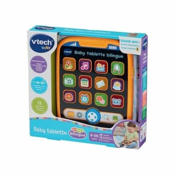 Interaktiv läsplatta för småbarn Vtech Baby (1 antal)