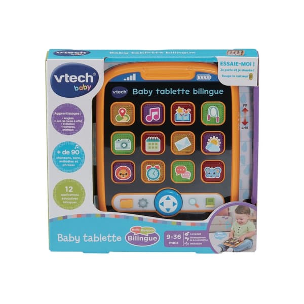 Interaktiv läsplatta för småbarn Vtech Baby (1 antal)