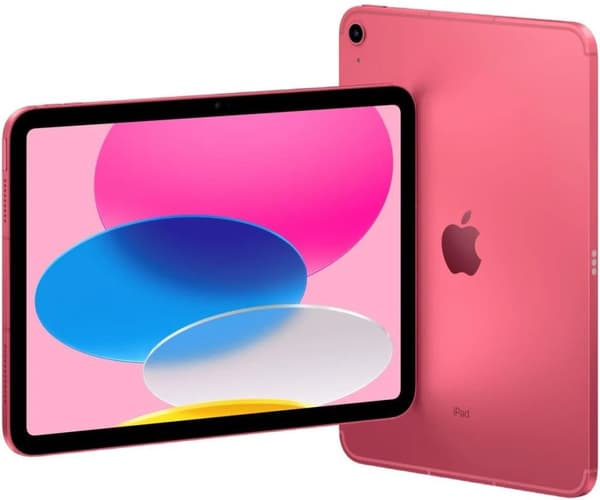 APPLE iPad Wi-Fi 10TH Gen 64GB Pink MPQ33NF/A