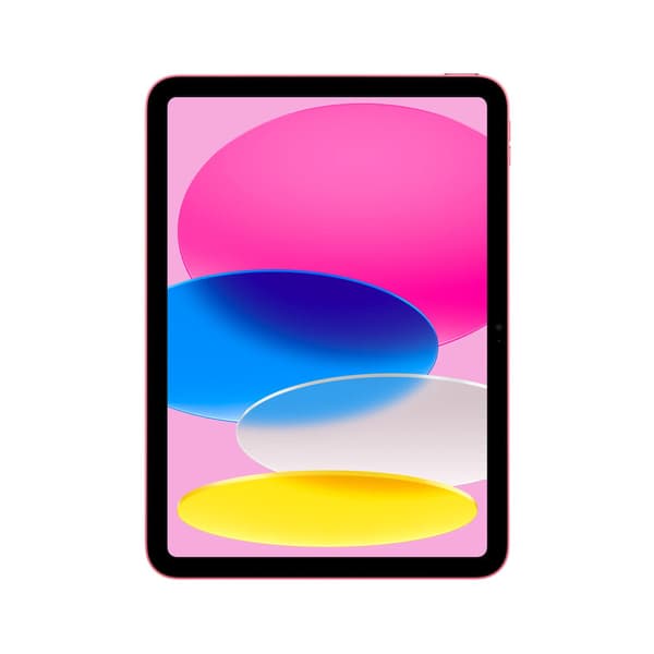 APPLE iPad Wi-Fi 10TH Gen 64GB Pink MPQ33NF/A