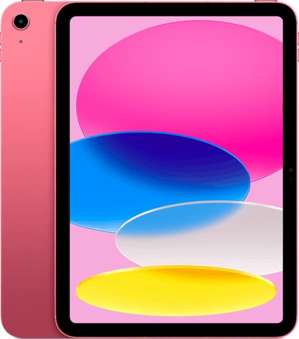 APPLE iPad Wi-Fi 10TH Gen 64GB Pink MPQ33NF/A Rosa
