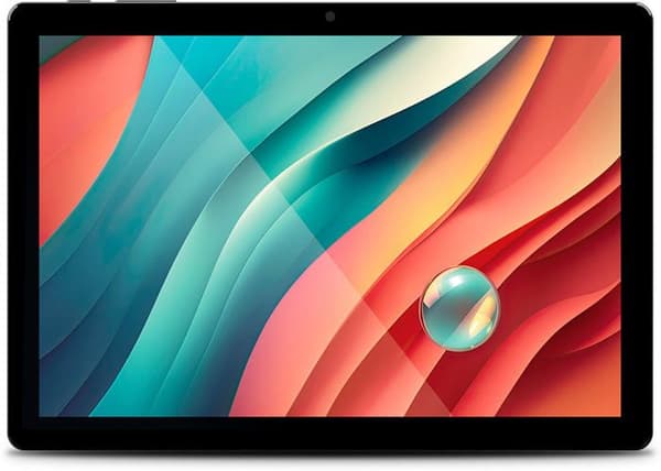 SPC Gravity 5 SE - 10 tums grå surfplatta, IPS InCell-skärm, Octa-Core, 5000 mAh, 4 GB RAM, 64 GB utbyggbart lagringsutrymme,