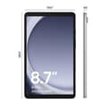 Miniatyrbild 3 av 6: Tablet - Samsung - Galaxy Tab A9 - 64 GB - 8.7" - Android 13 - Silver
