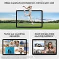 Miniatyrbild 4 av 6: Tablet - Samsung - Galaxy Tab A9 - 64 GB - 8.7" - Android 13 - Silver