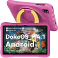 Miniatyrbild 1 av 5: Barnplatta OSCAL Pad 60 Kids 10.1" RAM 12GB ROM 128GB-SD 512GB, Android 15 5100 mAh WiFi 6 - Rosa