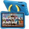 Miniatyrbild 1 av 5: Barnversion av OSCAL Pad 60 10,1" Taktile Surfplatta RAM 12 GB ROM 128 GB-SD 512 GB, Android 15 5100 mAh WiFi 6 - Blå
