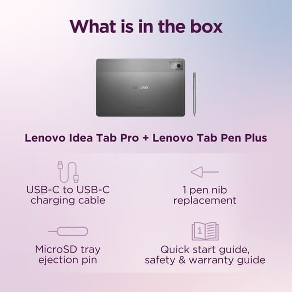 PORTATILER O SURFPLATTOR, Surfpplatta, utan telefonfunktion, Lenovo Ideatabpro Tb373fu 8+256+pen
