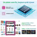 Miniatyrbild 3 av 5: Tablett för barn OSCAL Pad 60 Kids 10.1" RAM 12GB ROM 128GB-SD 512GB, Android 15 5100 mAh WiFi 6 Med Z20 Klocka Blå