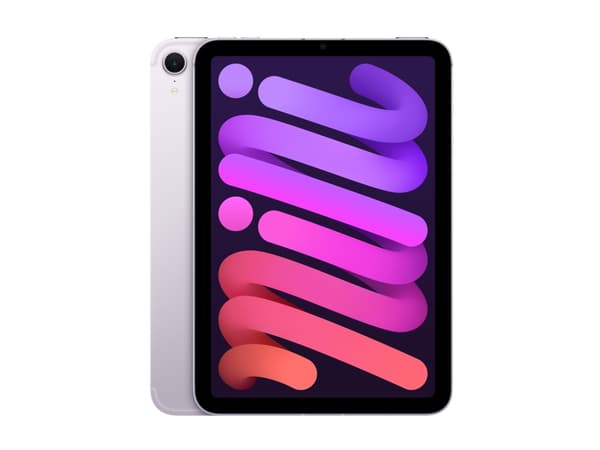 Apple iPad mini A17 Pro Wi-Fi + Cellular - Surfplatta - 128 GB - 8.3" IPS (2266 x 1488) - 3G, 4G, 5G - lila Lila