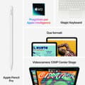 Miniatyrbild 5 av 11: Läsplatta Apple starlight 13" M3 8 GB RAM 512 GB