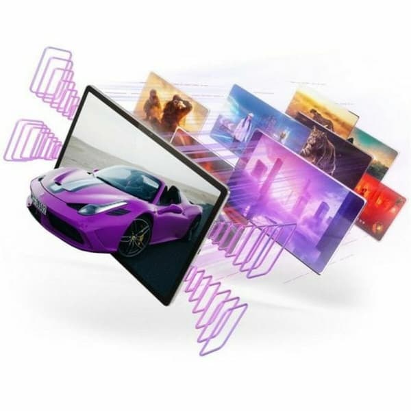 Läsplatta Lenovo ZAE40074ES Grå