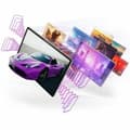 Miniatyrbillede 4 af 7: Tablet Lenovo ZAE40074ES Grå