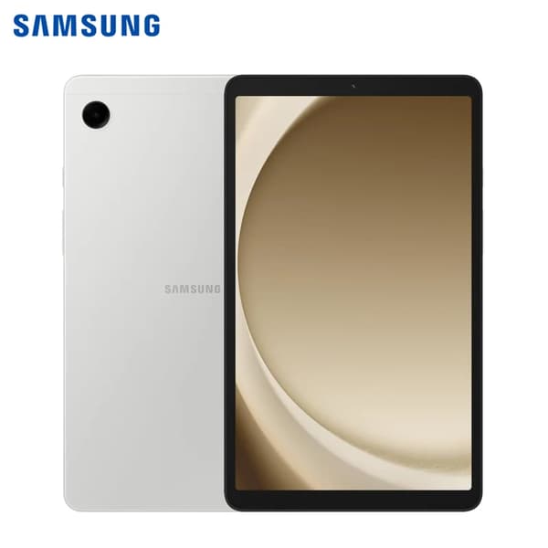 Tablet, 8,7” skärm, 5100 mAh batteri, dubbla kameror,4GB+64GB, Silver