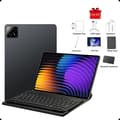 Miniatyrbild 2 av 2: Global Tablet PC, 5G Wifi-anslutning, 22GB RAM,12GB 256GB, Vit och KB PC
