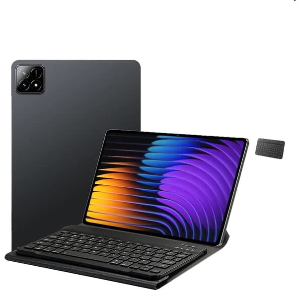 Global Tablet PC, 5G Wifi-anslutning, 22GB RAM,12GB 256GB, Vit och KB PC