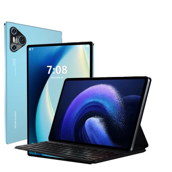 16 Pro Tabletti, 10.1" HD-näyttö, Snapdragon 870, 16GB RAM,BE 16G 1T lisää KeyB