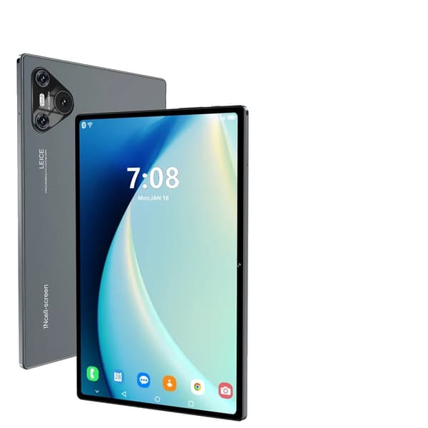 16 Pro Tablet, 10,1" HD-skärm, Snapdragon 870, 16 GB RAM,Svart 16GB 512GB