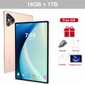 Miniatyrbild 2 av 2: 16 Pro Tablet, 10,1" HD-skärm, Snapdragon 870, 16 GB RAM,Guld 16GB 1TB