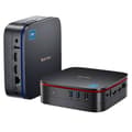 Miniatyrbild 1 av 2: Mini PC, Intel Alder Lake N95, 4K Dual HDMI-stöd,MP60 16GB 1TB