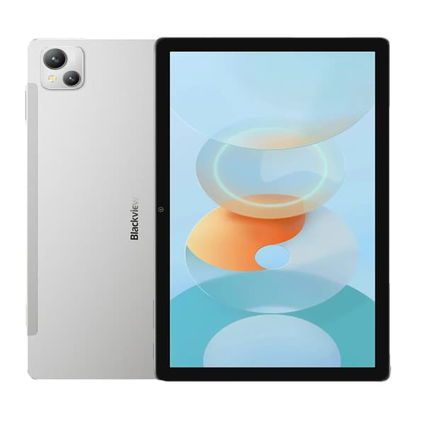 Tablet, 10,1-tums FHD+ Skärm, 6GB RAM, 7280mAh Batteri,Silver