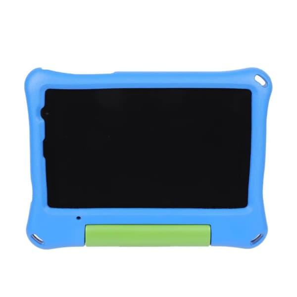 Barntablet, 7-tums HD-skärm, dubbelkamera, 64 GB lagring,(2+2)GB RAM+64GB ROM blå, EU