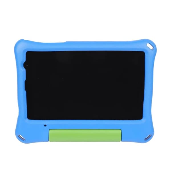 Barntablet, 7-tums HD-skärm, dubbelkamera, 64 GB lagring,(2+2)GB RAM+64GB ROM blå, EU