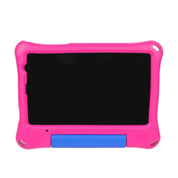 Barntablet, 7-tums HD-skärm, dubbelkamera, 64 GB lagring,EU, (2+2)GB RAM+64GB ROM rosa