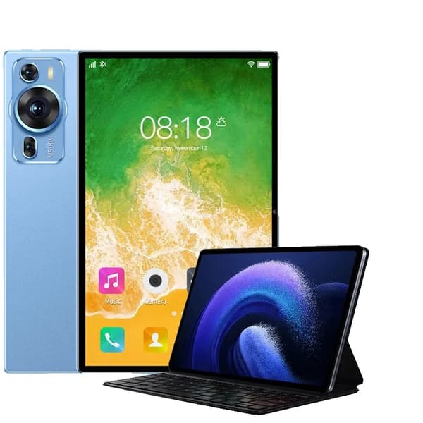 Tablet, 16GB RAM, 1TB lagring, 12 tum HD-skärm,BE och Keyb 16GB 1TB