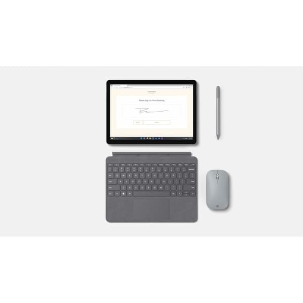 Bärbar dator Microsoft XIG-00004 10,5" 8 GB RAM 256 GB Silvrig Qwerty Spanska
