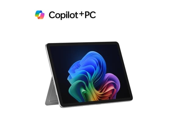 Microsoft Surface Pro 12&quot; Qualcomm Snapdragon 512 GB 30.5 cm (12&quot;) 16 GB Wi-Fi 7 (802.11be) Windows 11 Home Platinum Platina