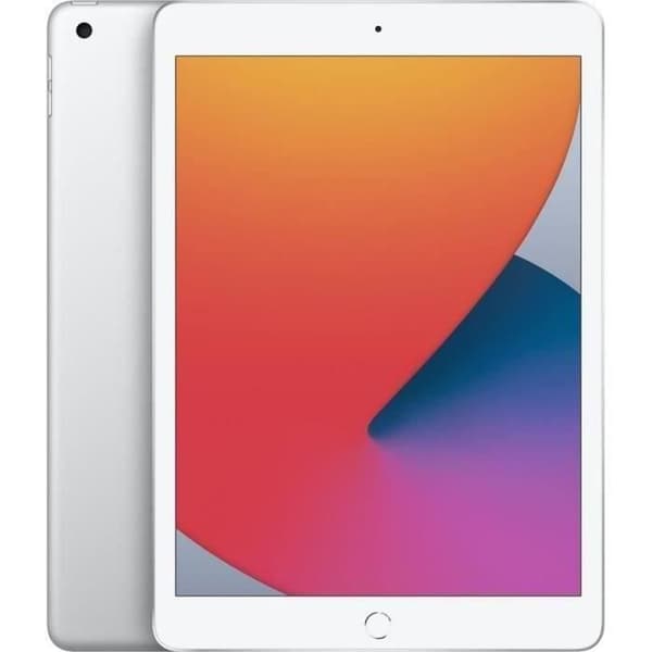 APPLE - 10,2" iPad (2020) WiFi 128GB - Silver - Renoverad - Bra skick- REFURBISHED