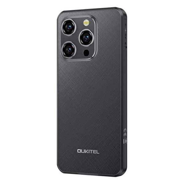 Smartphone OUKITEL WP52 - 5G - 256 Go - 4 Go RAM - Skärm 6.6" - Färg Svart