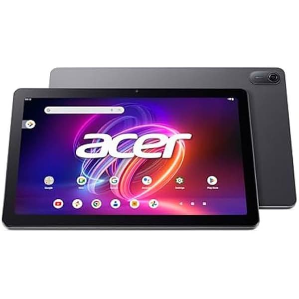 Tablett - Acer - Iconia Tab P10 - 10" 2K QLED - 6 GB RAM - 256 GB Lagring Svart