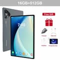 Miniatyrbild 2 av 2: 16 Pro Tablet, 16GB RAM, 512GB lagring,Svart 16GB 512GB