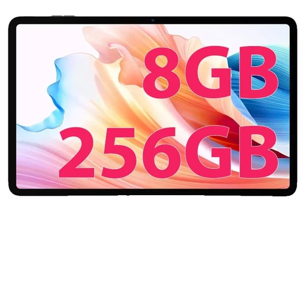 Tablet, 8GB RAM, 256GB lagring,adALL 8GB+256GB