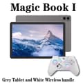 Miniatyrbild 2 av 2: Magisk bokplatta, 10,95 tum HD-skärm, 12 GB RAM, 256 GB lagring,Vita spelkontroller, 256G 35000 Spel