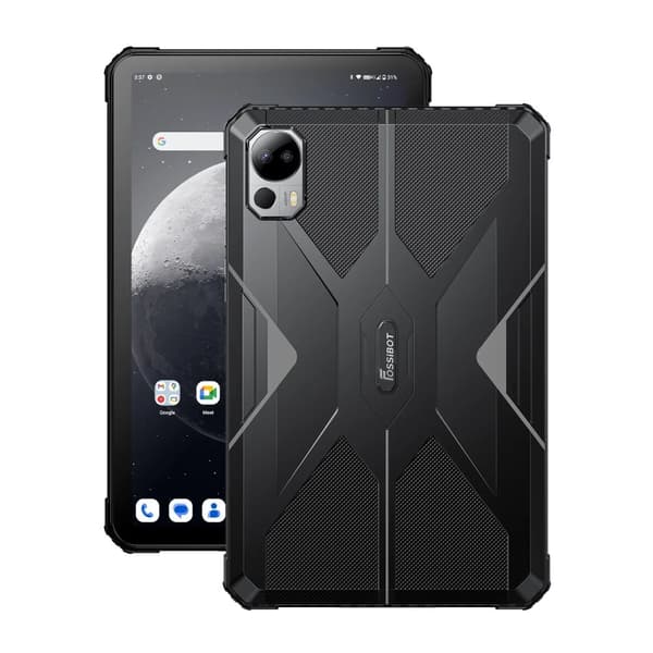FOSSiBOT DT1 Tablet, 8GB RAM, 256GB Lagring,Svart