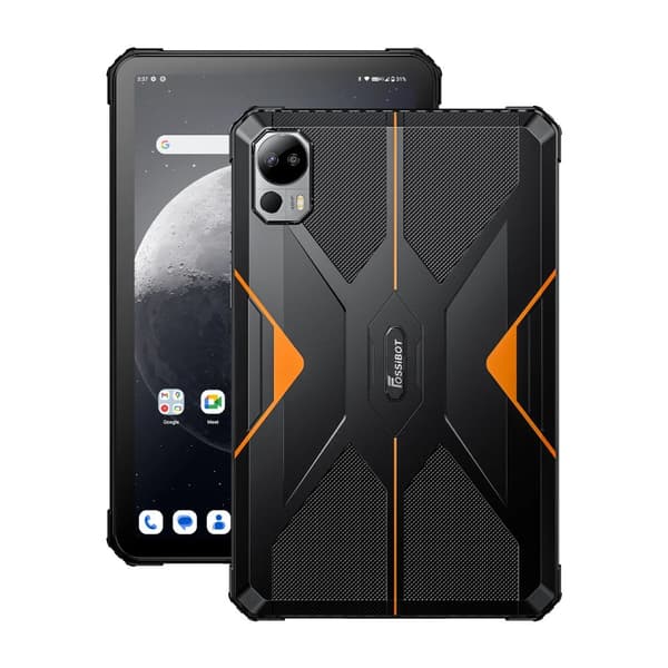 FOSSiBOT DT1 Tablet, 8GB RAM, 256GB Lagring,Orange