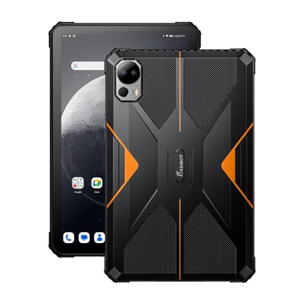 FOSSiBOT DT1 Tablet, 8GB RAM, 256GB Lagring,Orange