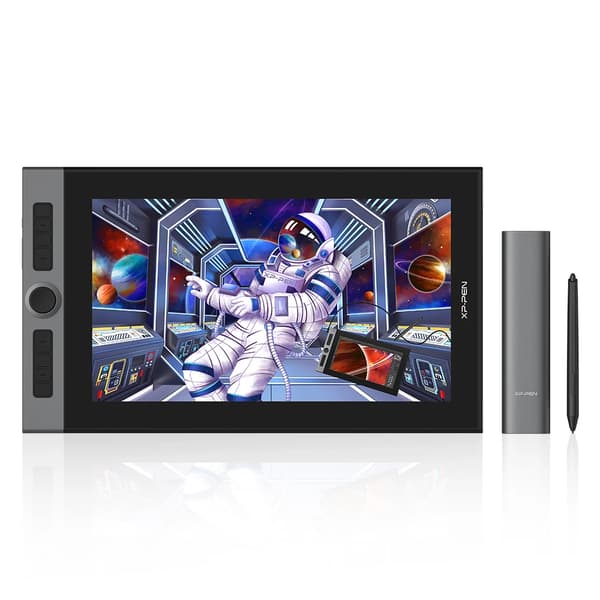 XPPen Grafisk Tablet Monitor, X3 Smart Chip, 133% sRGB Färgomfång,Artist Pro 16