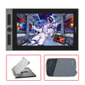 Miniatyrbild 1 av 2: XPPen Grafisk Tablet Monitor, X3 Smart Chip, 133% sRGB Färgomfång,lägg till stativfall