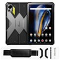 Miniatyrbild 2 av 2: Rugged Tablet, 10,4" 2K-skärm, 22000mAh batteri,Grå, EU