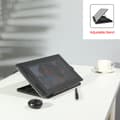 Miniatyrbild 2 av 2: Digital grafisk tablet, 11,5 tum skärm, 8192 trycknivåer,Med Ställning