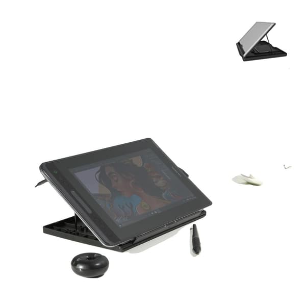 Digital grafisk tablet, 11,5 tum skärm, 8192 trycknivåer,Med Ställning