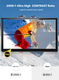 Miniatyrbild 4 av 4: Bärbar Pekskärm, 15,6" FHD, USB Typ-C Anslutning,EU-kontakt
