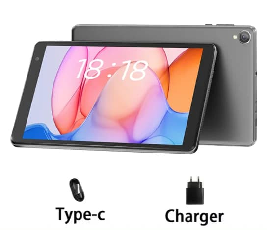 Npad Mini, 8-tums IPS-skärm, Android 14 OS, 64GB lagring,NPad Mini