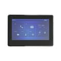 Miniatyrbild 1 av 2: Video Intercom Monitor, 7-tums Display, SIP-kompatibel, med logotyp svart