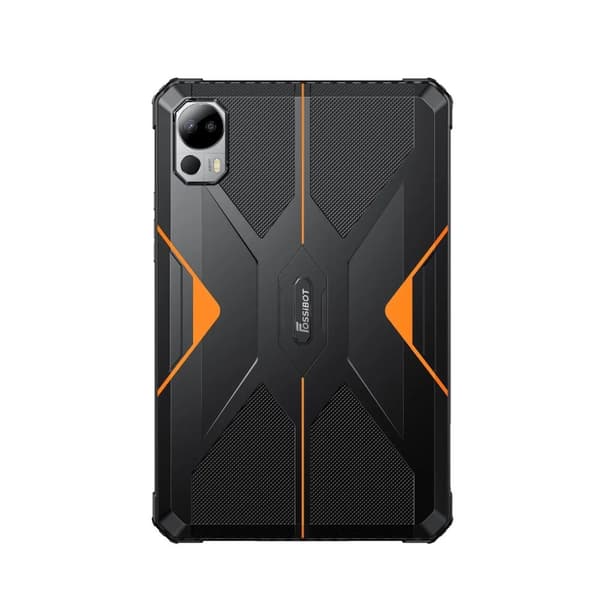 Robust surfplatta, 10,4” skärm, 8GB RAM, 256GB lagring,Orange
