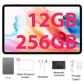 Miniatyrbild 2 av 2: Tablet, 8GB RAM, 256GB lagring,adALL 12GB+256GB
