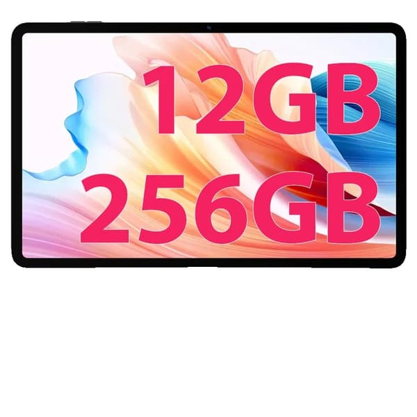 Tablet, 8GB RAM, 256GB lagring,adALL 12GB+256GB